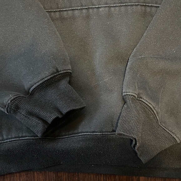 Essentials Black Hoodie - Picture 4 of 6